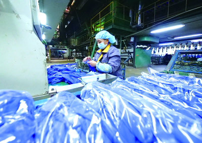 河北省辛集市積極引導醫(yī)用物品生產(chǎn)相關(guān)企業(yè)有序復(fù)工