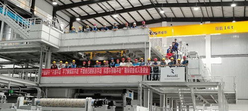 探訪奧美醫療疾控防護用品生產基地