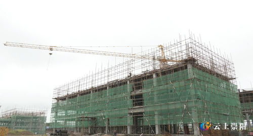 崇陽縣中健醫用防護產品生產線項目一期工程加快建設，預計年底建成投產